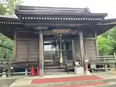 愛國神社の本殿