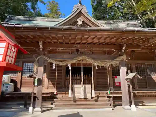 高椅神社の本殿