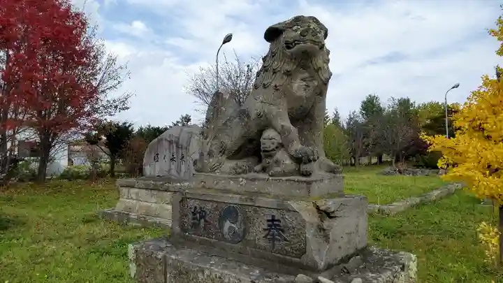 千代ヶ岡神社(北海道)