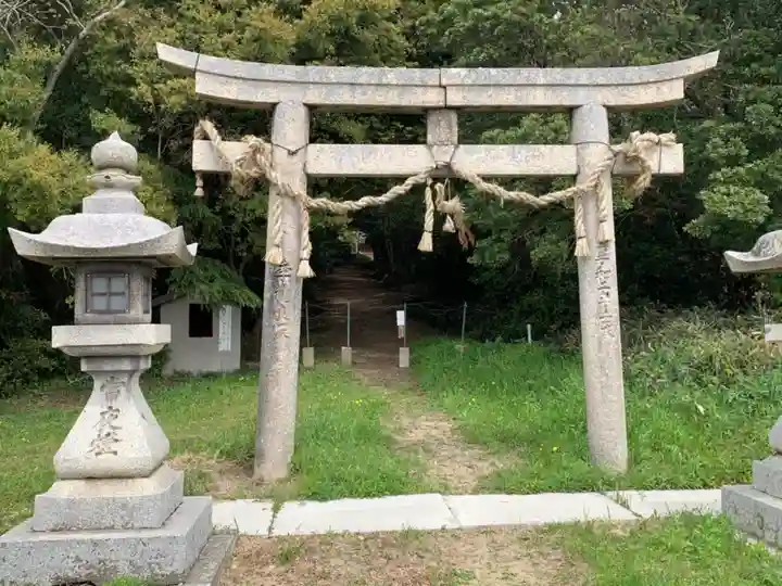 宗賢神社の鳥居