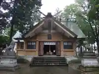 鵜坂神社の本殿・本堂