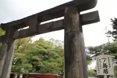 筥崎宮の鳥居