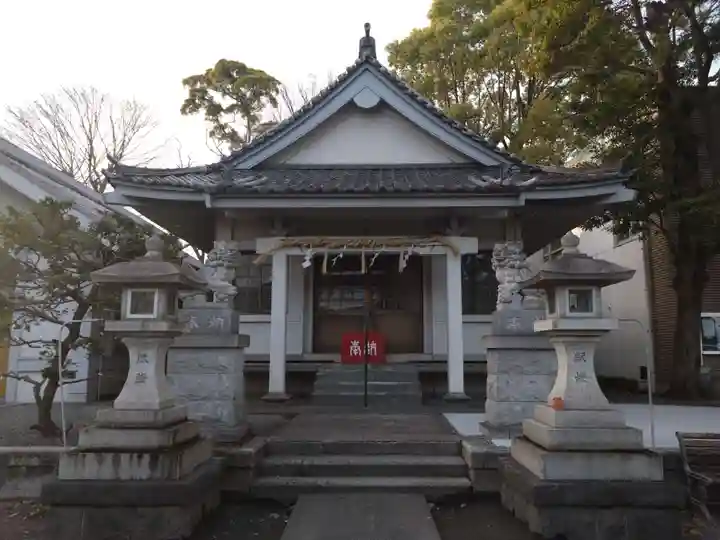 水戸島八幡宮(静岡県)