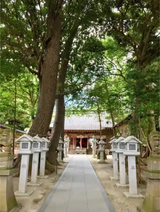 大宮・大原神社のその他建物