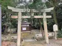 古茂理神社の鳥居