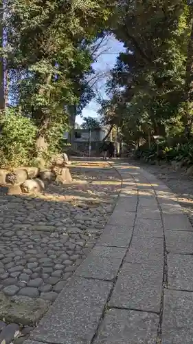 代々木八幡宮の庭園