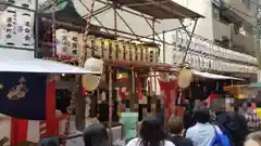 寳田恵比寿神社のお祭り