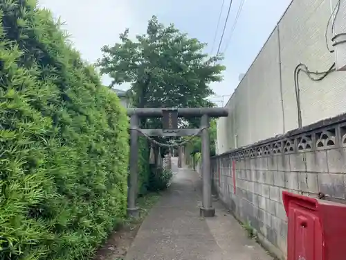 金刀比羅神社の鳥居