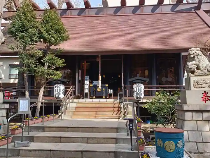 高円寺氷川神社(東京都)