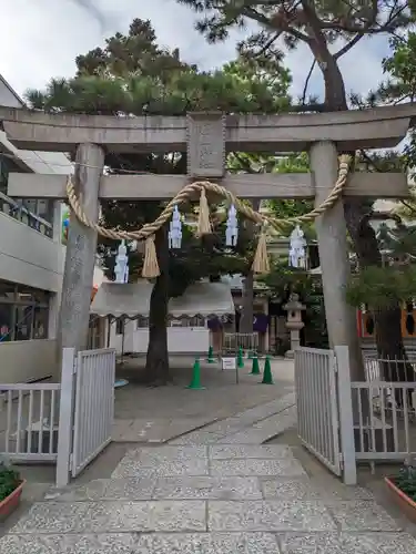 蒔田杉山神社(神奈川県)