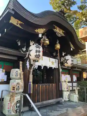 晴明神社の本殿・本堂