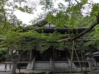 椿大神社の本殿・本堂