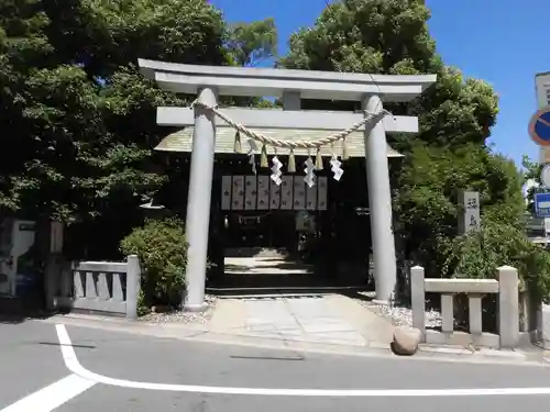 福島天満宮の鳥居