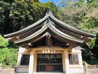 今山八幡宮の本殿・本堂