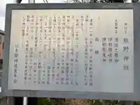 立川熊野神社(東京都)