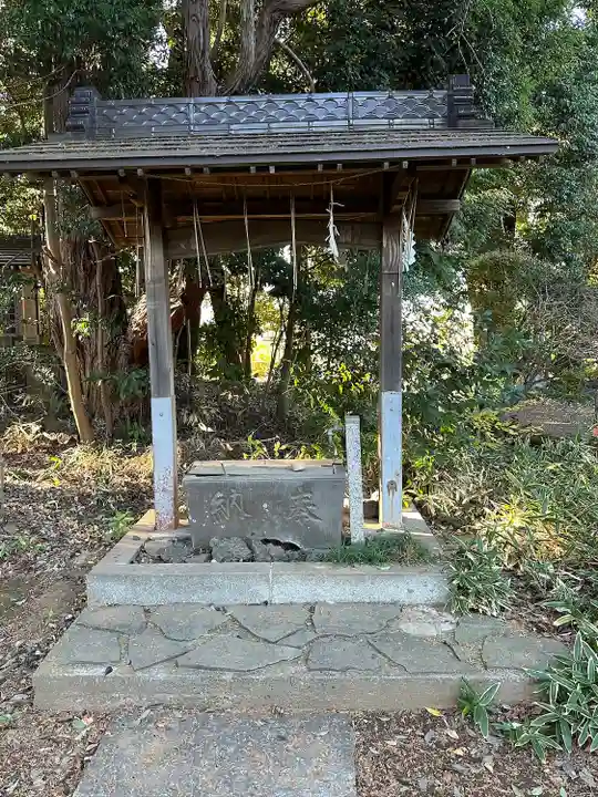 成顕寺の手水舎