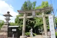 神炊館神社 ⁂奥州須賀川総鎮守⁂の鳥居
