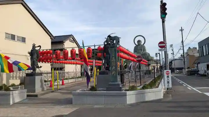大仏寺のお祭り