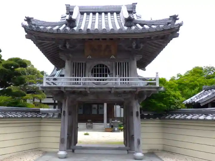慈眼寺の山門・神門