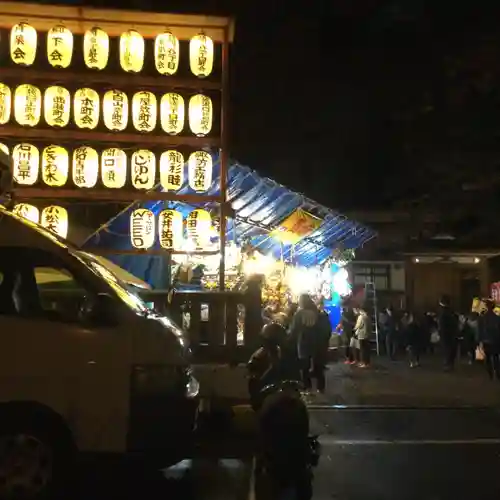 大鳥神社のお祭り