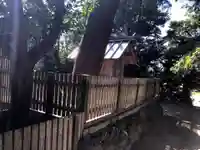 麻續神社の本殿・本堂