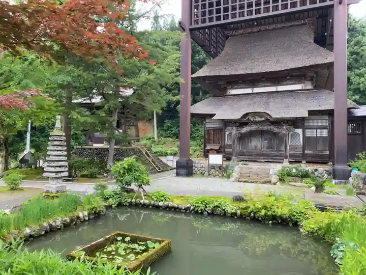 西福寺の庭園