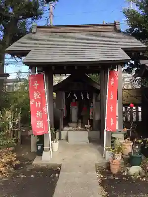 相模原氷川神社の地蔵