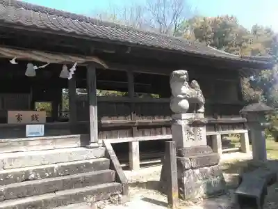 廣山神社の本殿・本堂