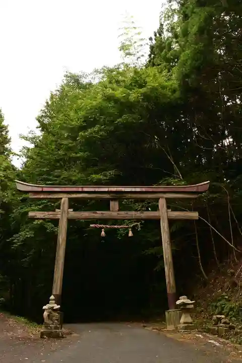 壇鏡神社(島根県)