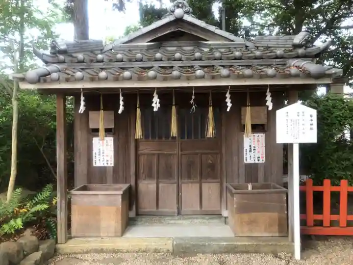 荒井神社の末社・摂社