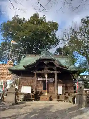 阿邪訶根神社(福島県)