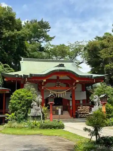 自由が丘熊野神社(東京都)
