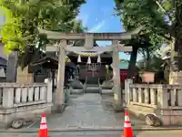 蓮沼氷川神社(東京都)