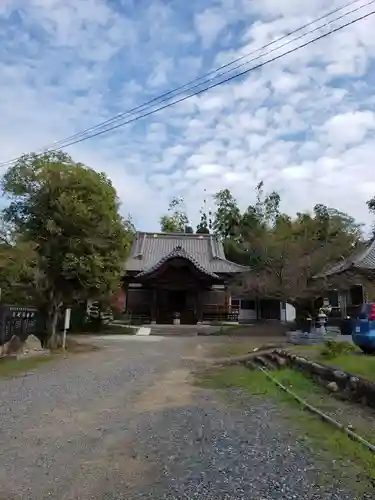 妙楽寺の本殿・本堂