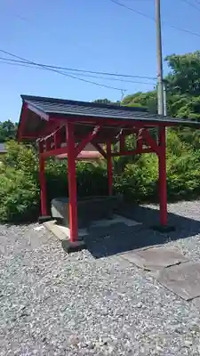白鬚神社の手水舎