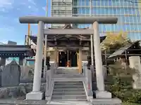 御穂鹿嶋神社の鳥居