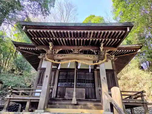 小山田白山神社(東京都)