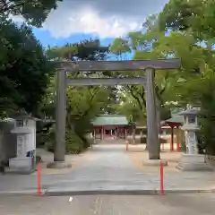 長田神社の鳥居