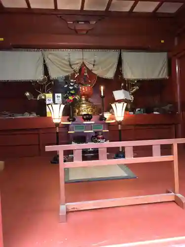 日光二荒山神社中宮祠の本殿・本堂