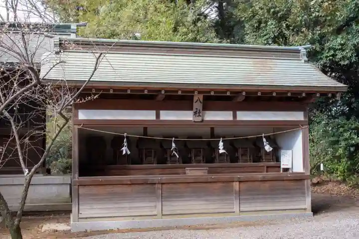 朝日森天満宮(栃木県)