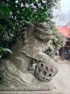 阿豆佐味天神社(東京都)