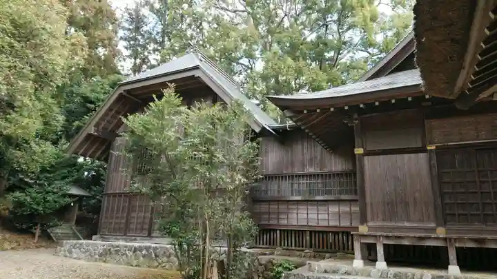 五所八幡宮の本殿・本堂