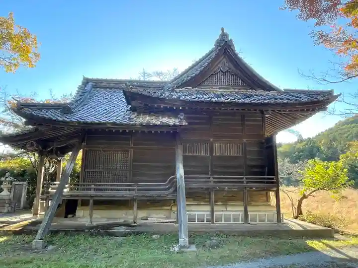 荒神山神社遥拝殿(滋賀県)