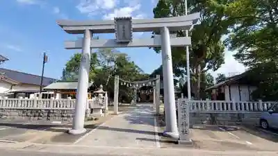 平石井神社の鳥居
