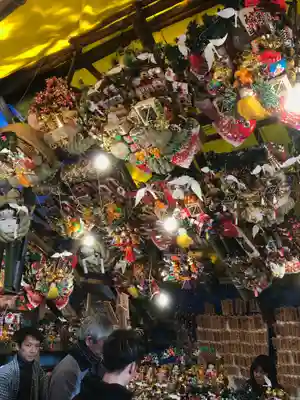 大鳥神社のお祭り