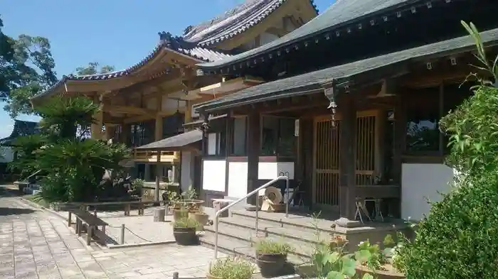 壽福寺の本殿