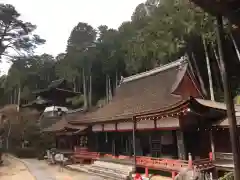 長命寺の本殿