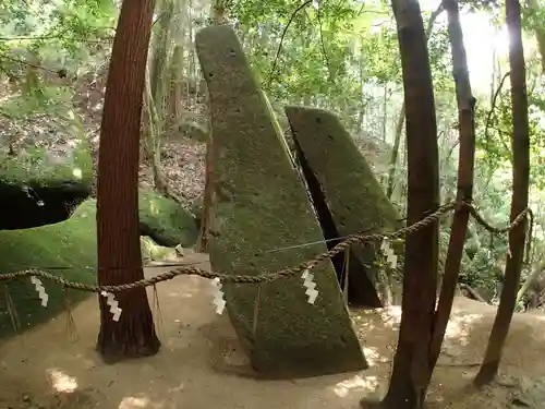 天乃石立神社の自然
