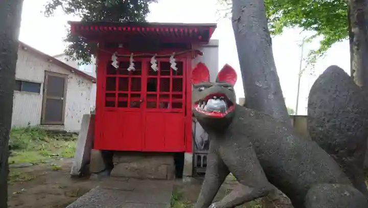 今井神社の狛犬