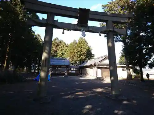 大領神社の鳥居